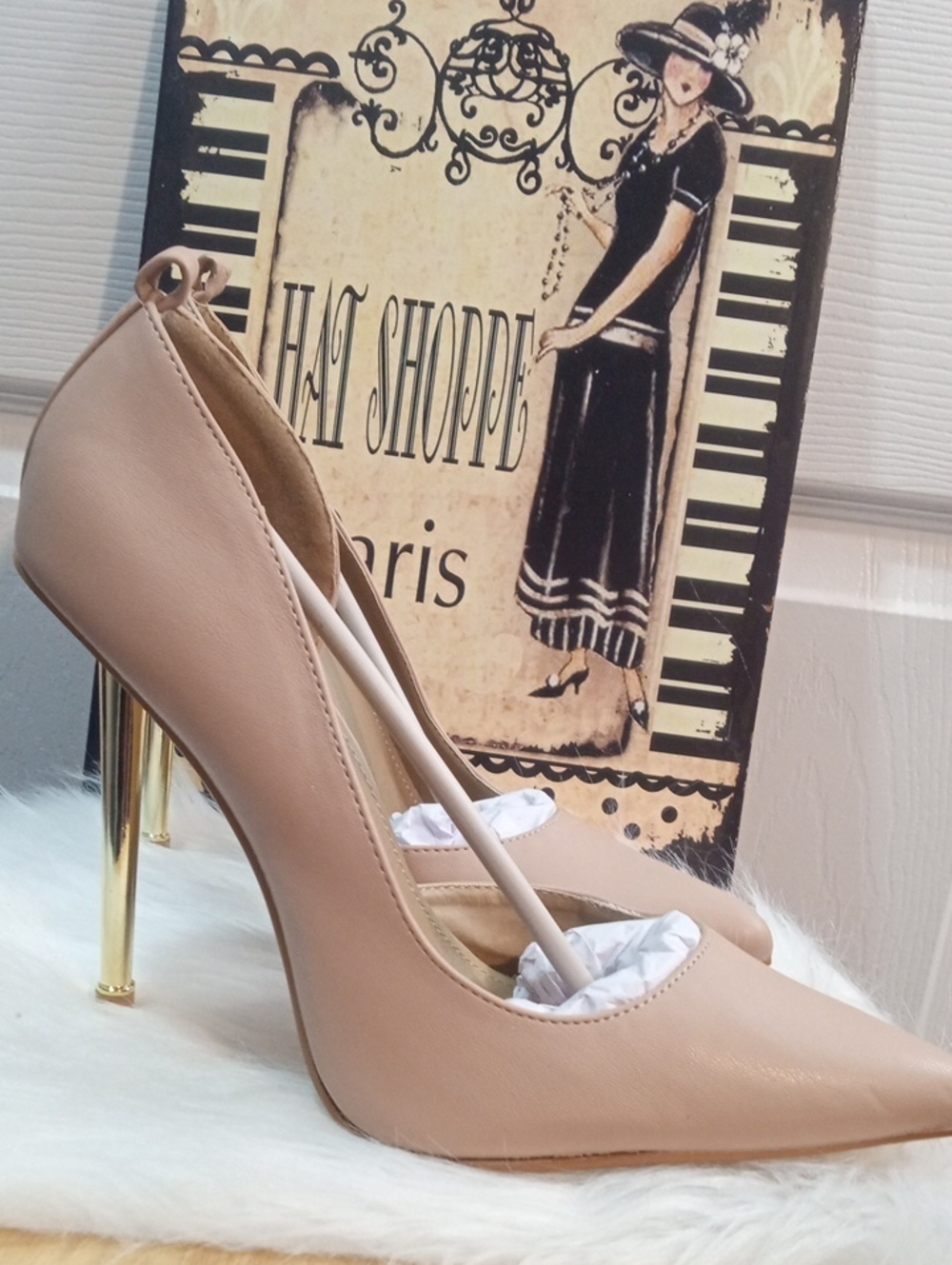 FASHION NOVA STILETO HEELS